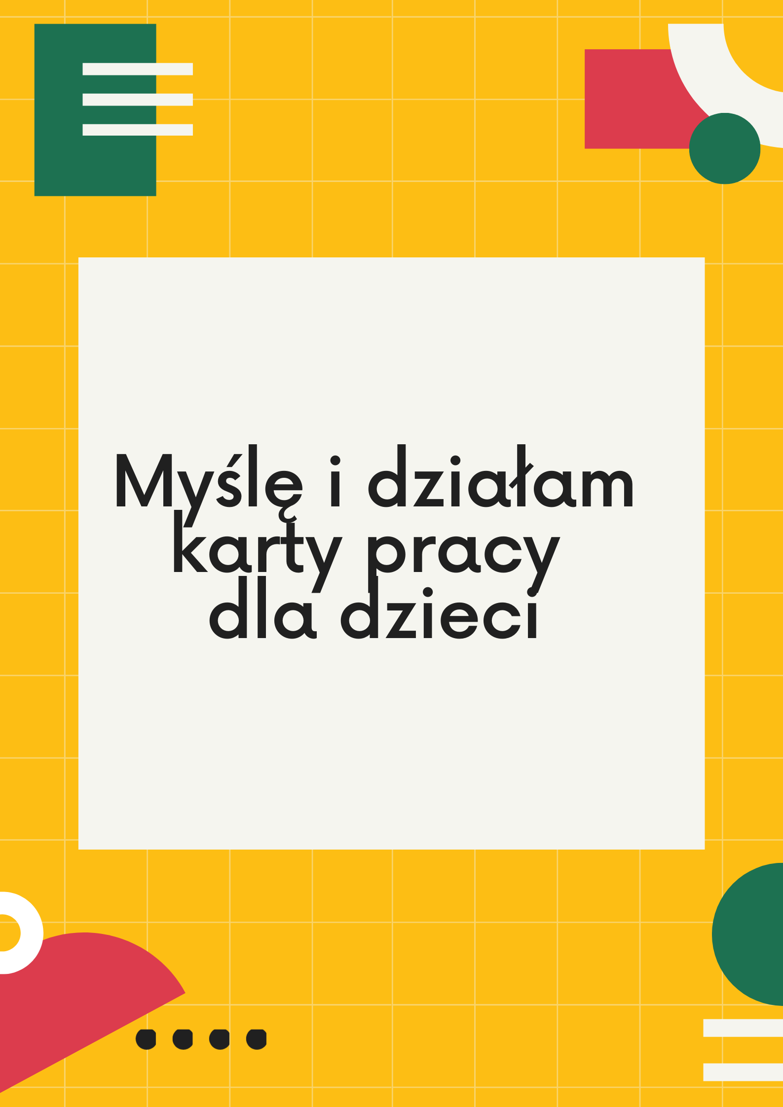 Wytnij, dopasuj, policz – edukacyjne karty pracy dla dzieci 4–7 lat