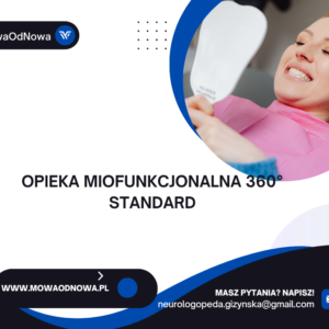 Prowadzenie terapeutyczne po analizie miofunkcjonalnej (online) - STANDARD